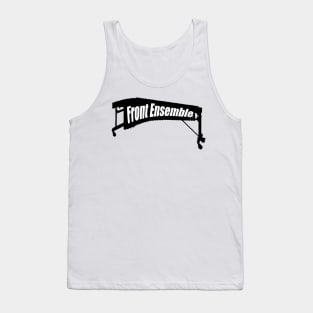 Front Ensemble Pit Design Tank Top